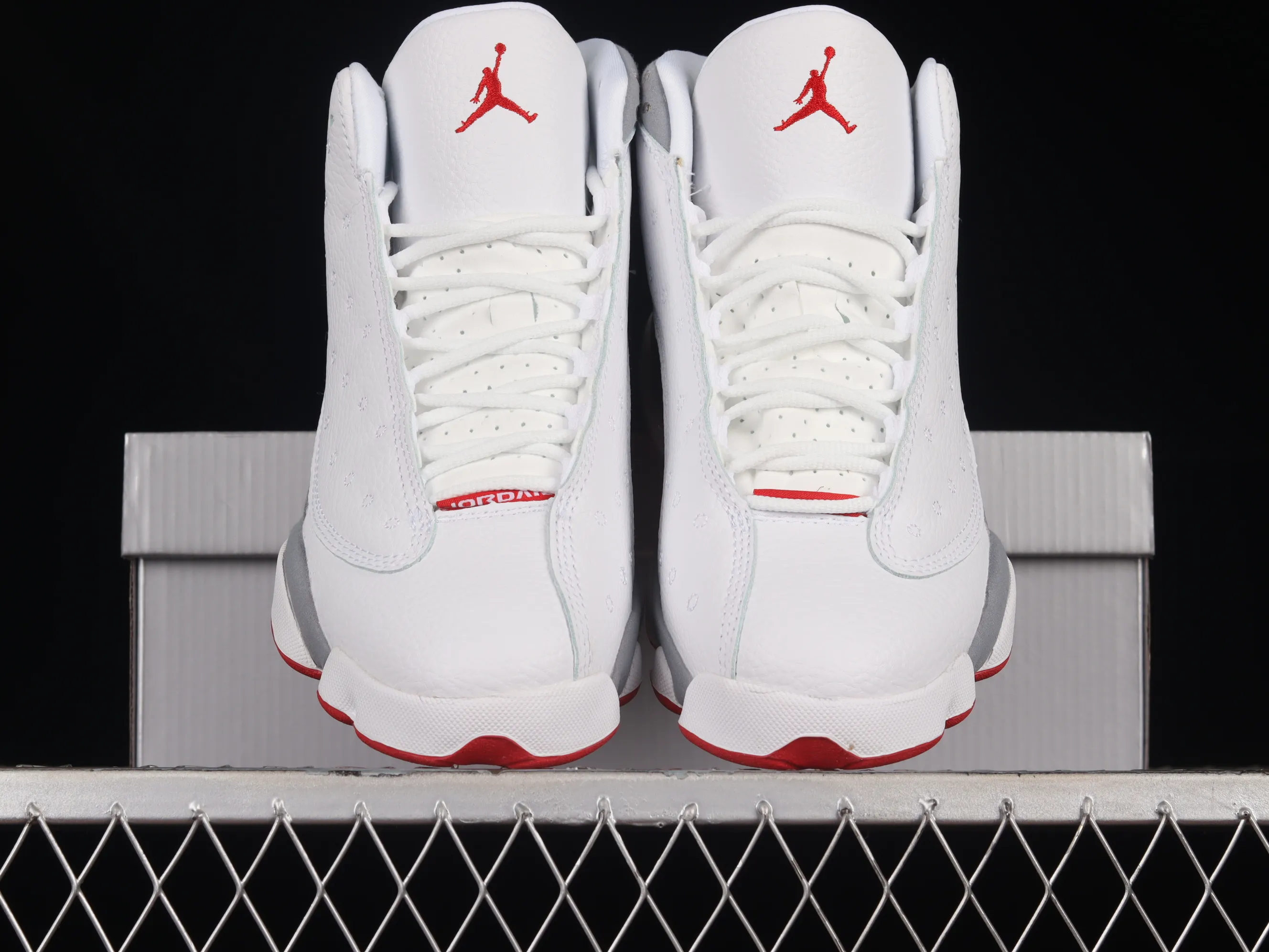 All categories Air Jordan Jordan series basketball shoes Air Jordan 13 G version Air Jordan 13 Retro AJ13 Joe 13 cement gray 414571-160